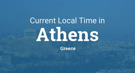 time zones greece|Current time in Athens, Greece.